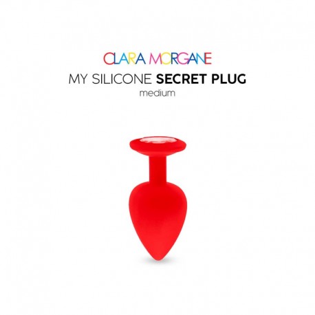 My Silicone Secret Plug - Rouge