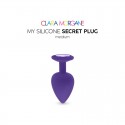 My Silicone Secret Plug - Purple