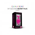 My Silicone Secret Plug - Rose