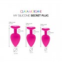 My Silicone Secret Plug - Rose