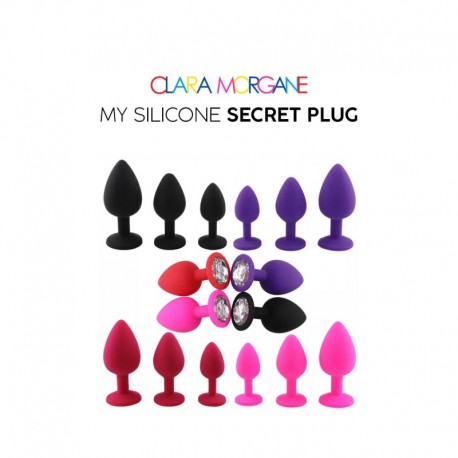 My Silicone Secret Plug - Rose
