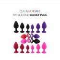 My Silicone Secret Plug - Rose