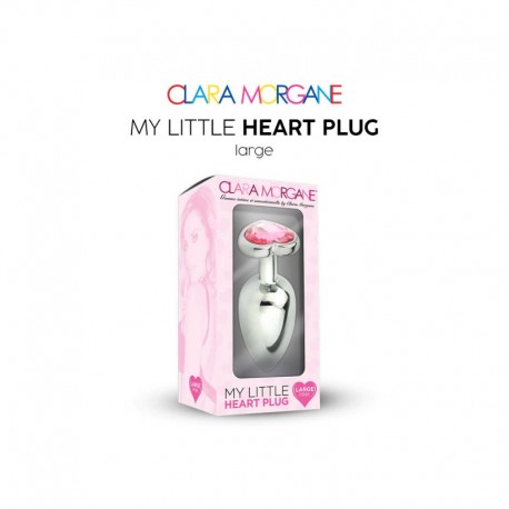 My little Heart Plug - Rose