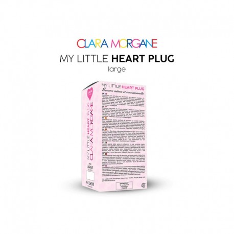 My little Heart Plug - Rose