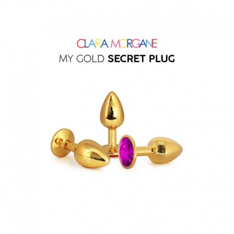 My Gold Secret Plug - Rose