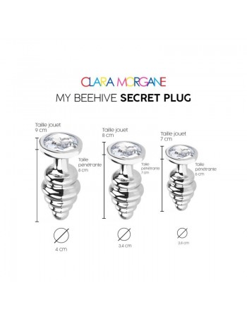 My Beehive Secret Plug - Blanc 2