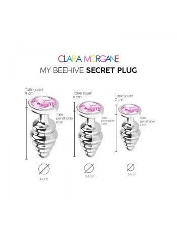 My Beehive Secret Plug - Rose 2