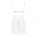 Amor Blanco Nuisette et string - Blanc