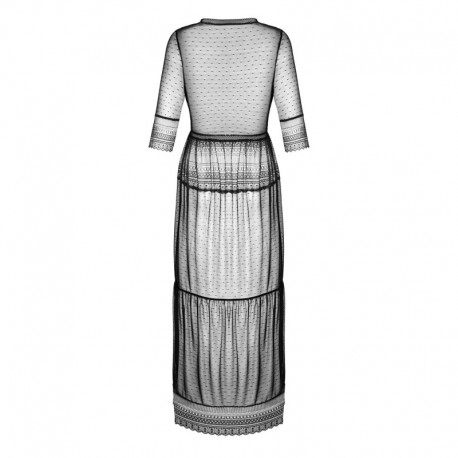 Estiqua peignoir noir