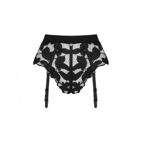 Editya Culotte jarretière Noire