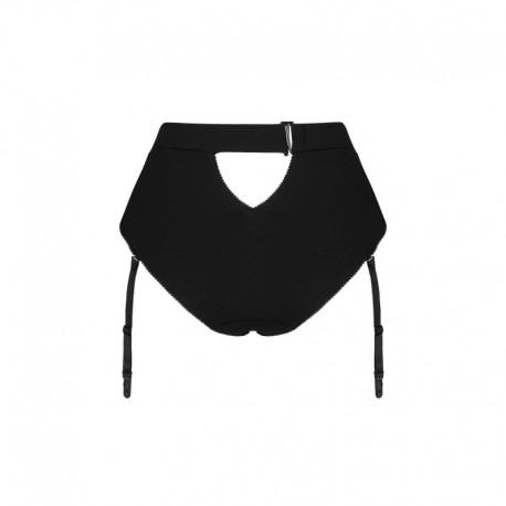 Editya Culotte jarretière Noire