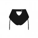 Editya Culotte jarretière Noire