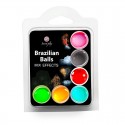 6 Brazilian Balls Differents effets 3701