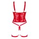 Belovya corset Rouge