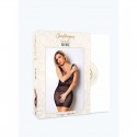 Le numéro 5 robe Clara Morgane - Noir