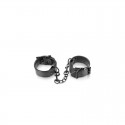 Menottes simili cuir ajustables Fetish Tentation