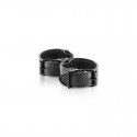 Menottes simili cuir ajustables Fetish Tentation