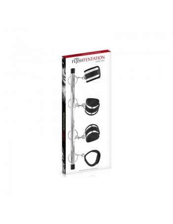 Barre de soumission 4 menottes Fetish Tentation 2