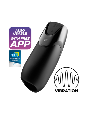 Men Vibration  Connect App - Noir 2