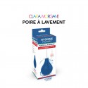Poire à lavement Clara Morgane - Bleue