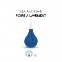 Poire à lavement Clara Morgane - Bleue