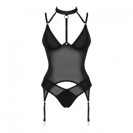 Brasica Corset - noir