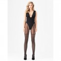  STARDUST 40 den - noir paiellettes 