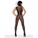 N112 Bodystocking Noir