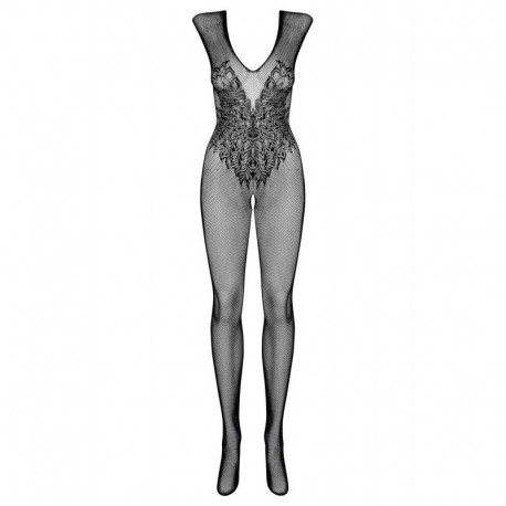 N112 Bodystocking Noir