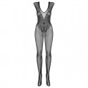 N112 Bodystocking Noir