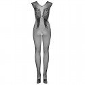 N112 Bodystocking Noir