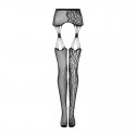 S821 Bas jarretelles - Noir