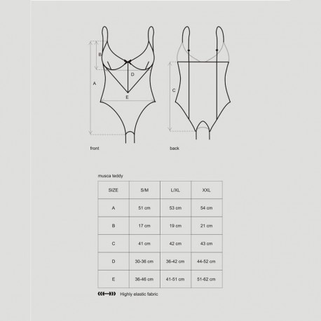 Body "Musca Teddy"