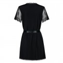 Déshabillé "Miamor Peignoir Black L/XL"