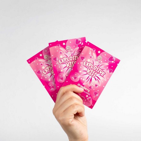 Bonbons pétillants Fraise