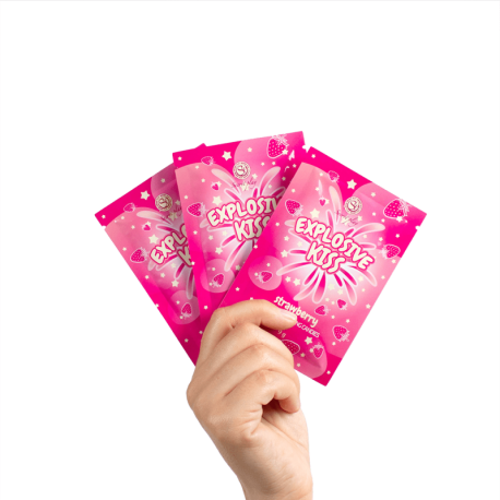 Bonbons pétillants Fraise