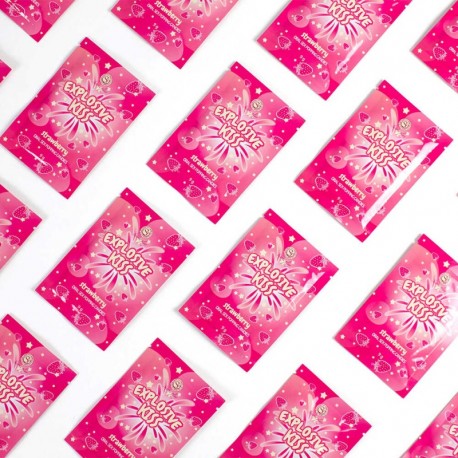 Bonbons pétillants Fraise