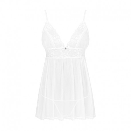 Heavenlly Babydoll - Blanche