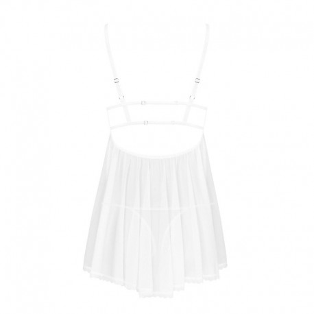 Heavenlly Babydoll - Blanche