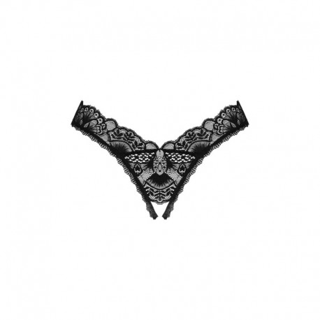 Donna Dream string ouvert - Noir