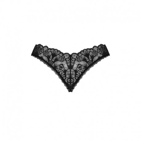 Donna Dream string ouvert - Noir