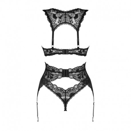 Donna Dream ensemble 3 pièces - Noir