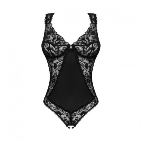 Donna dream body ouvert - Noir