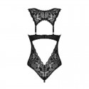 Donna dream body ouvert - Noir