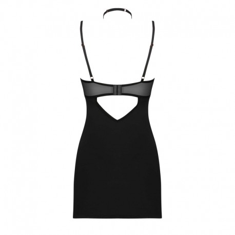 Selinne nuisette et String - Noire