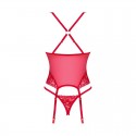 Lacelove Corset - rouge