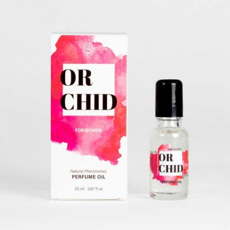 Orchid - Huile parfunée roll-on aux phéromones