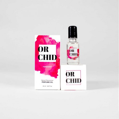 Orchid - Huile parfunée roll-on aux phéromones