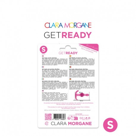 Get ready plug Clara Morgane - Rose S