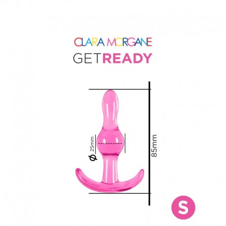 Get ready plug Clara Morgane - Rose S